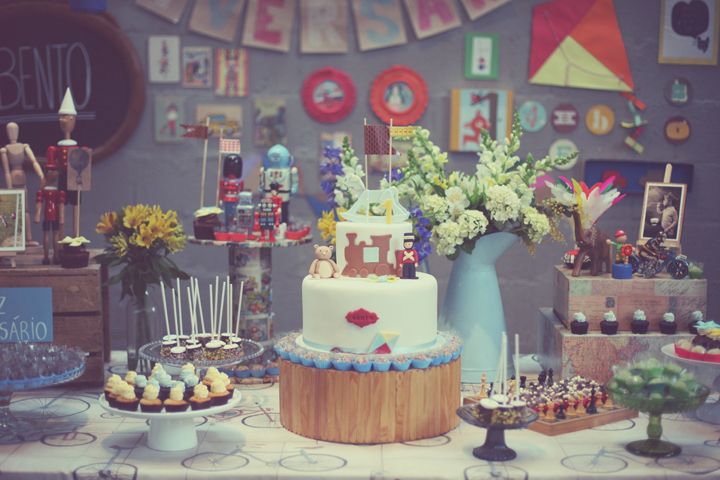 custo decoração aniversário antigo como economizar