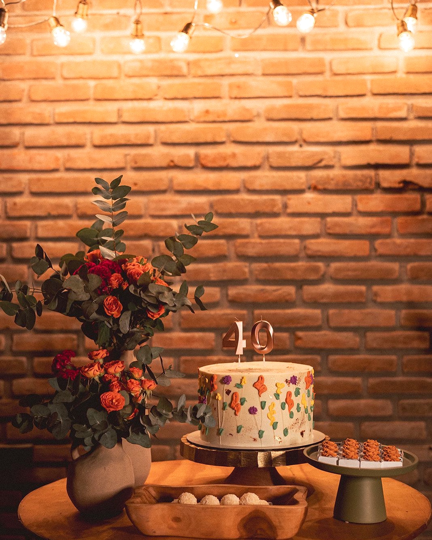 decoração aniversário vintage versus moderna qual escolher