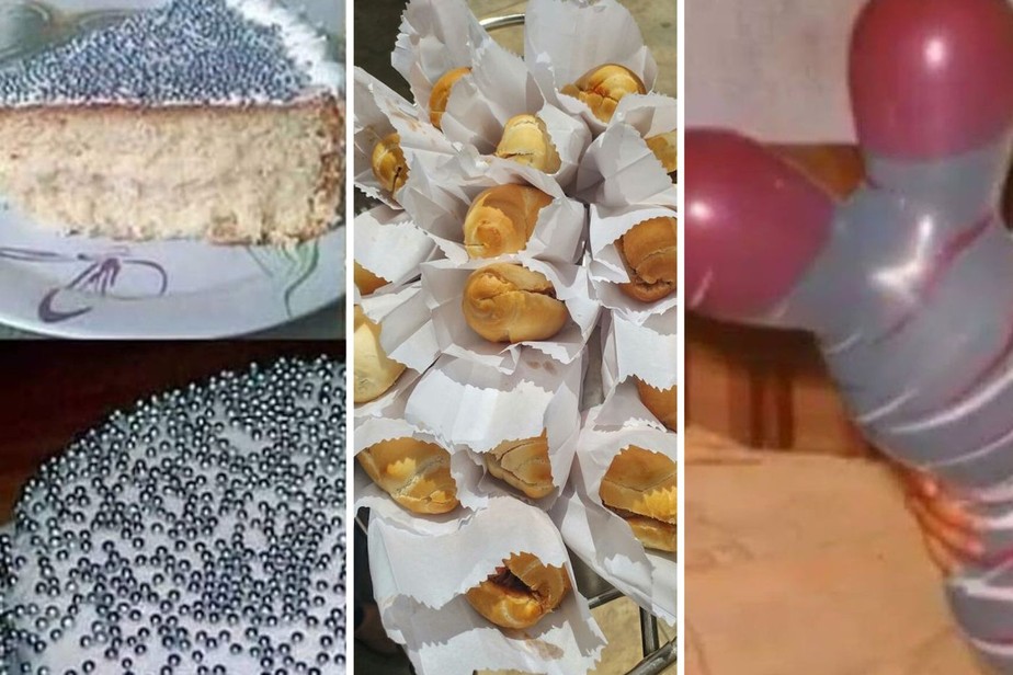 decoração antiga de aniversário