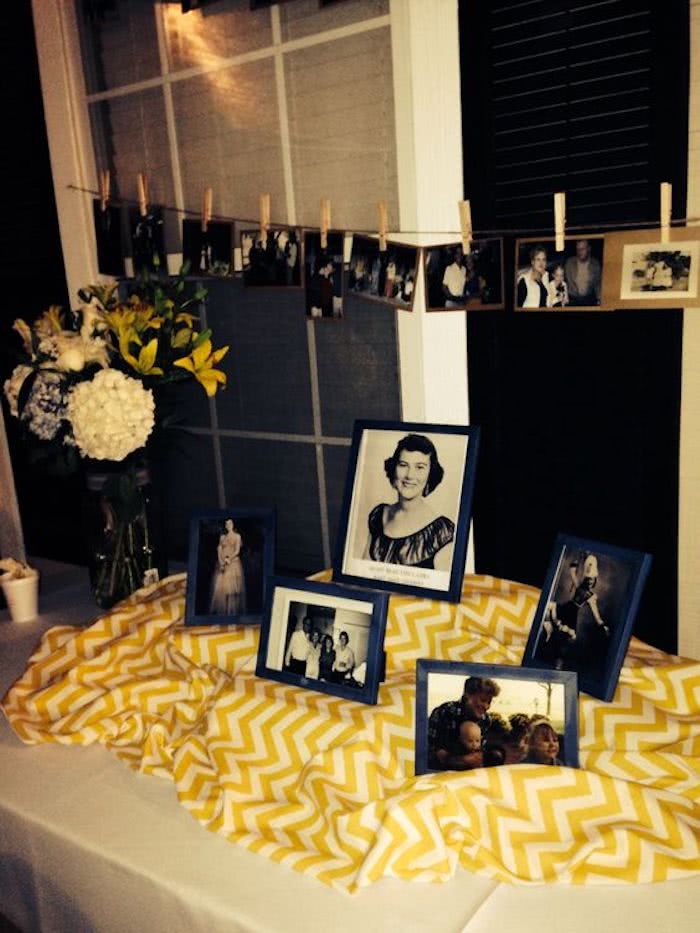 ideias decoração aniversário vintage simples e barata