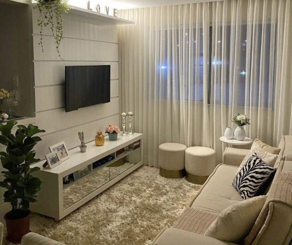 ideias criativas decoração apartamento pequeno