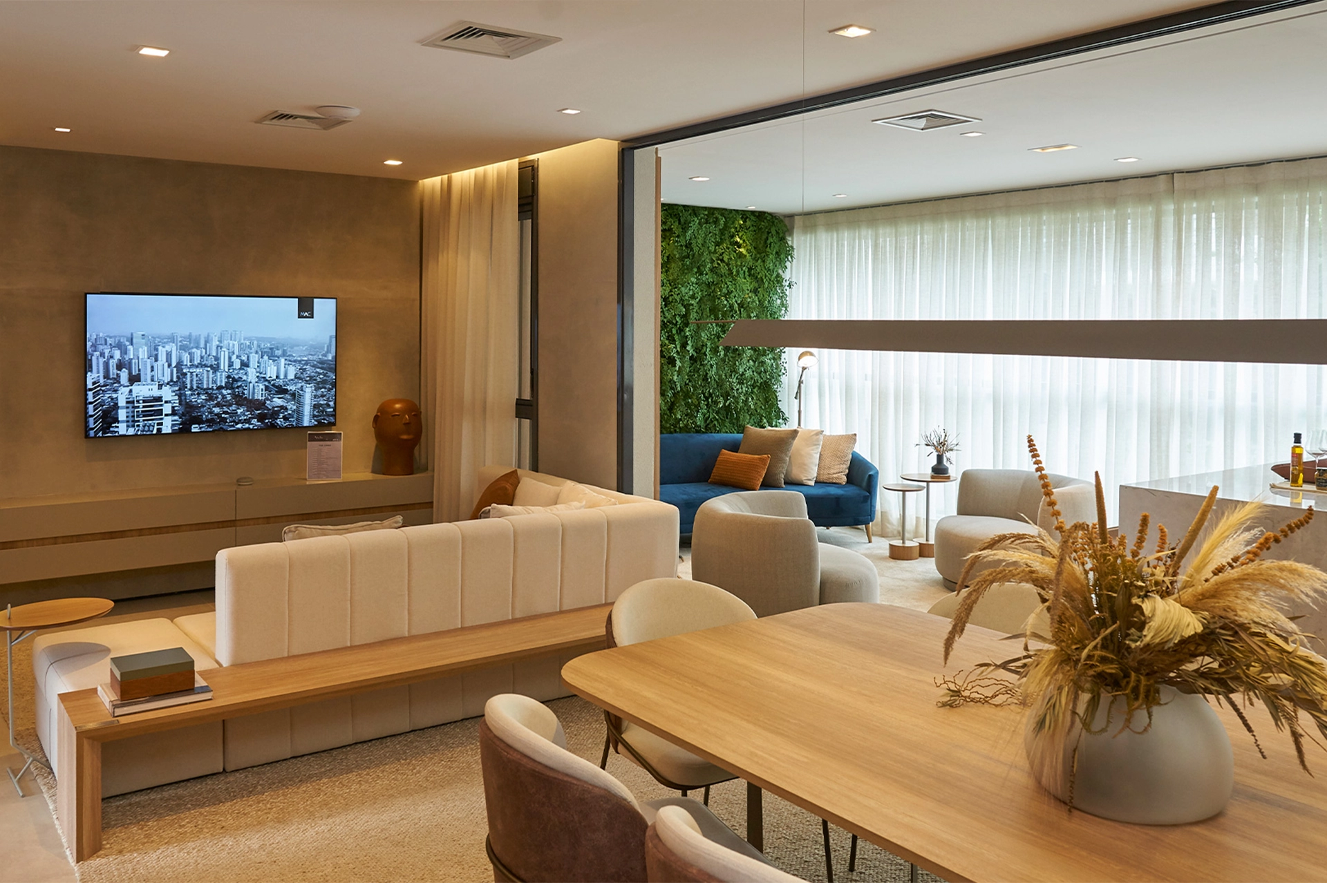 minimalismo quente versus minimalismo frio decoração apê