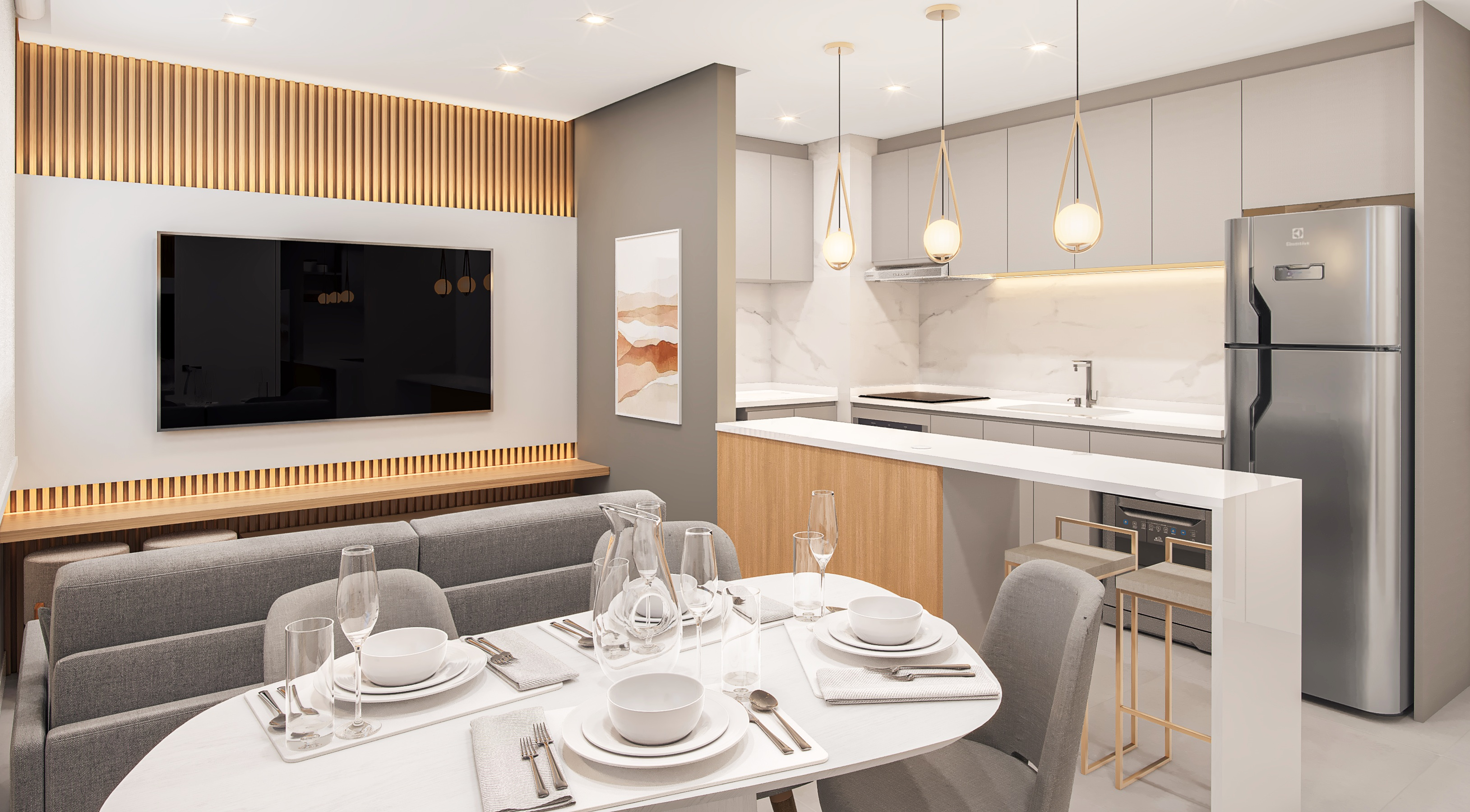 decorar apartamento barato sem gastar muito