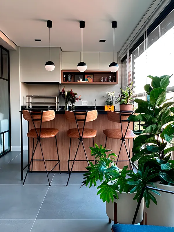 quanto custa decorar uma área gourmet simples