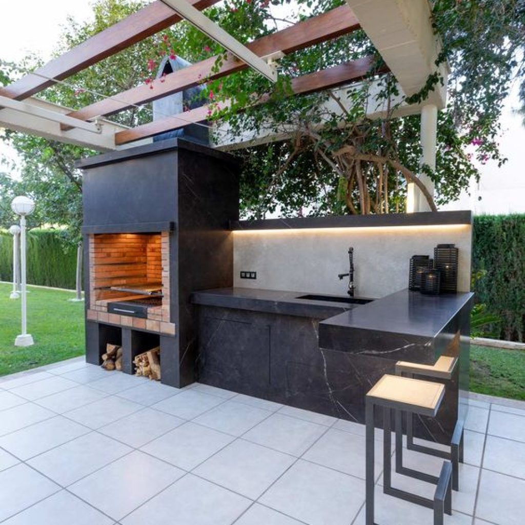 erros comuns ao decorar área gourmet simples