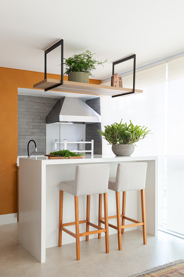 área gourmet simples vs área gourmet planejada