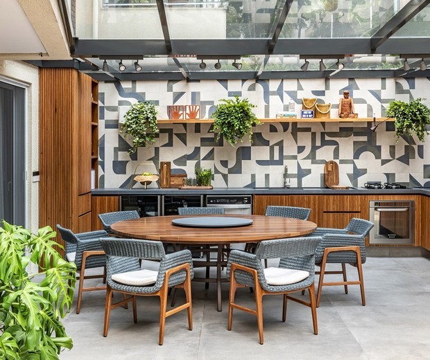 quanto custa decorar uma área gourmet simples