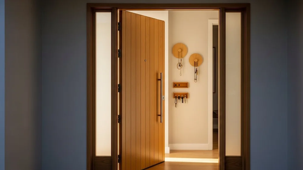 decoração barata atrás porta dicas