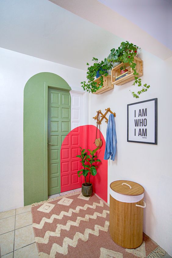 como evitar erros decorar atrás porta