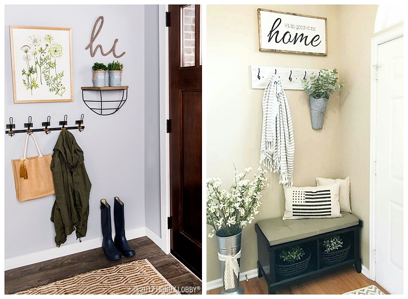 decoração atras da porta