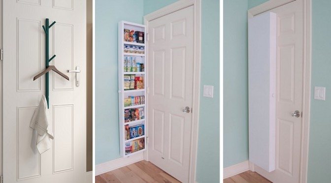 ideias criativas decoração atrás porta