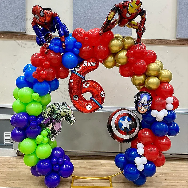 decoração avengers