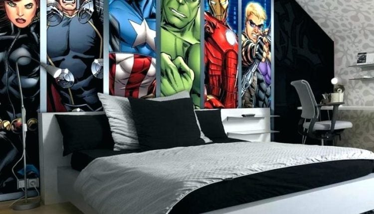 ideias criativas decoração festa vingadores