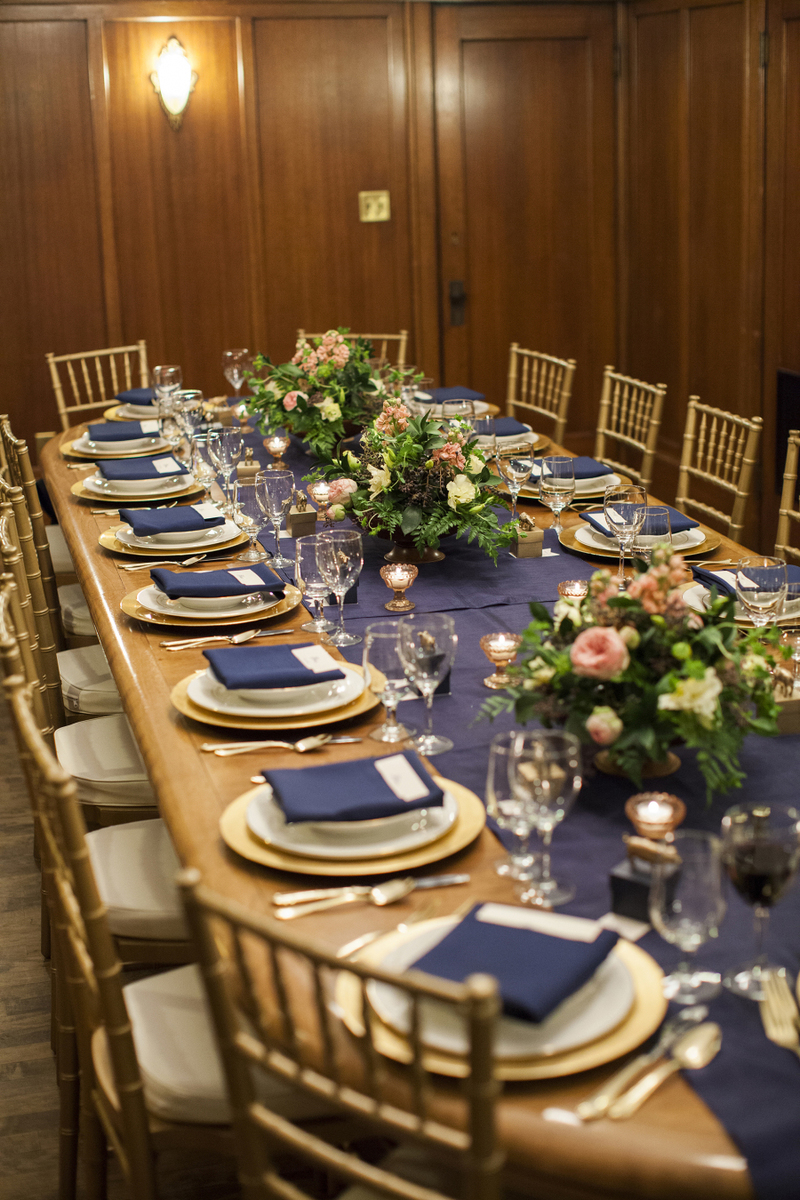 erros comuns decoração azul e dourado evitar