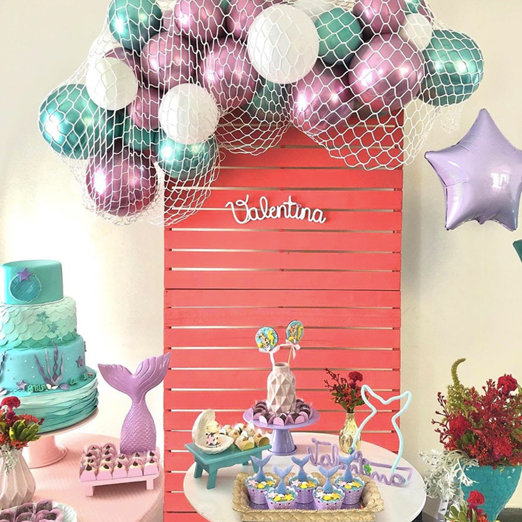 quanto custa decoração chá de bebê menina simples