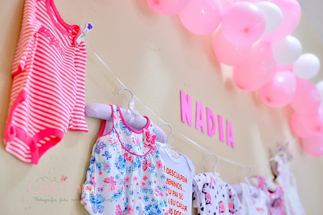 erros comuns decoração chá de bebê menina