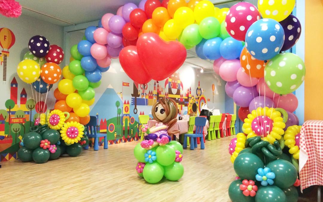 balões para aniversário