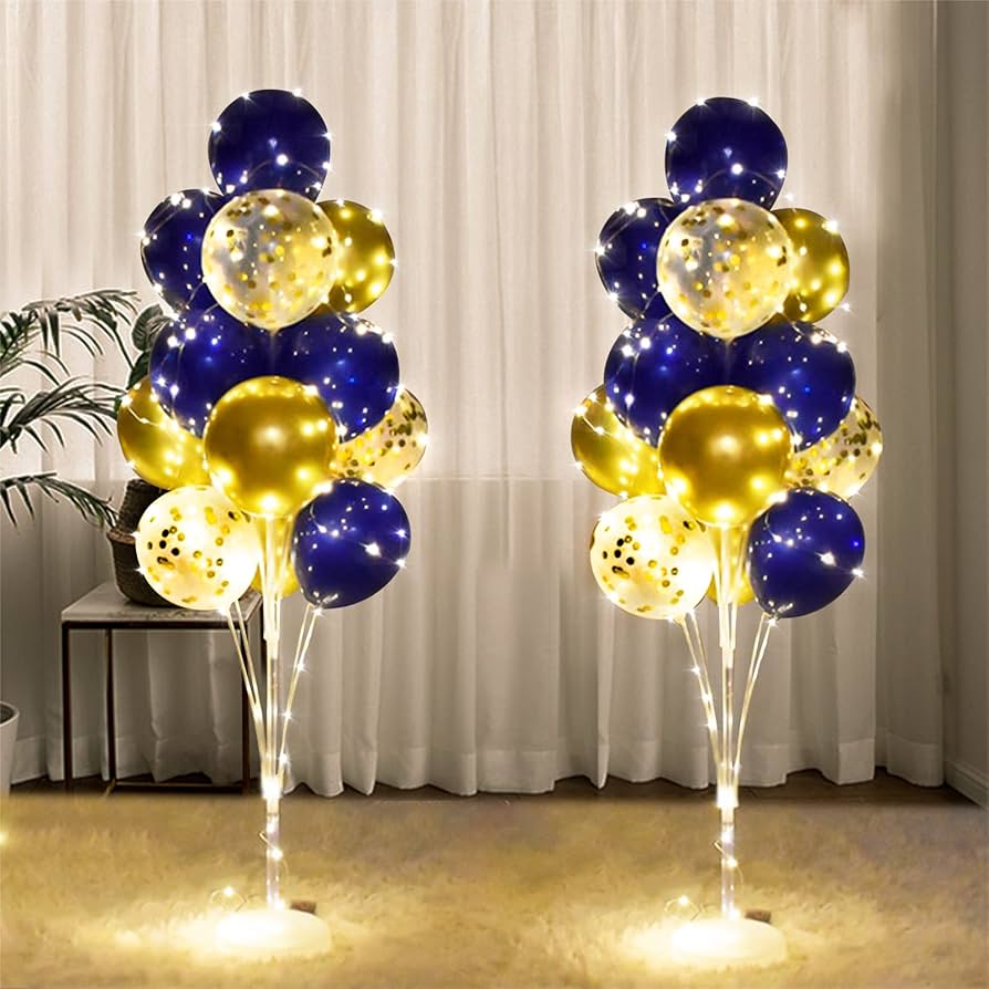 cores de balões para festa