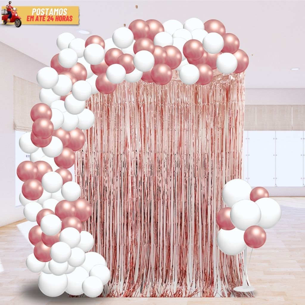 tendências decoração balões 2026