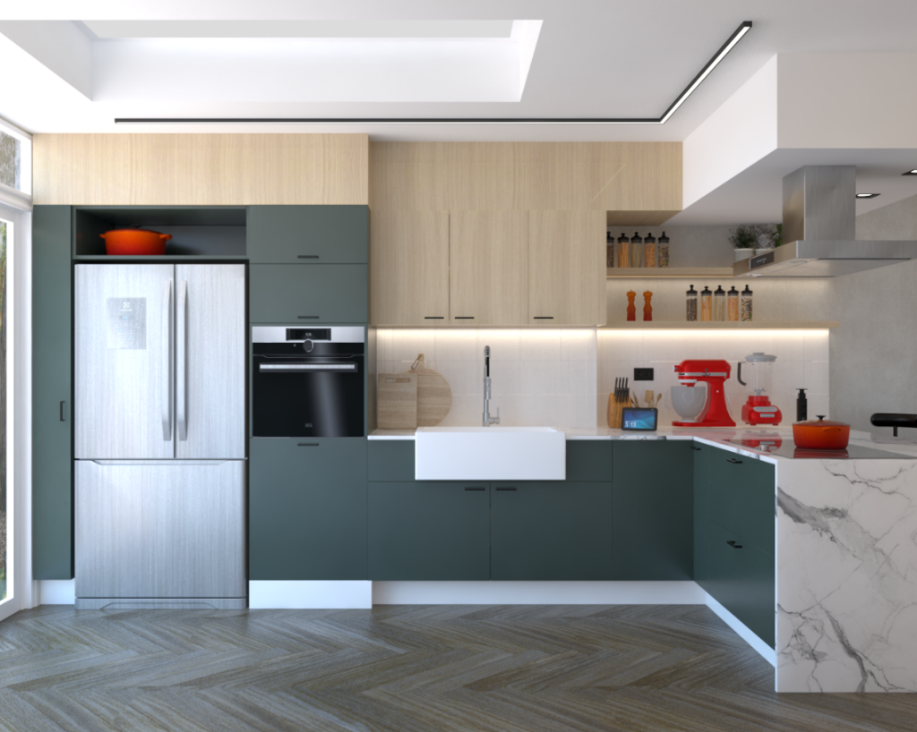 quanto custa decorar balcão de cozinha