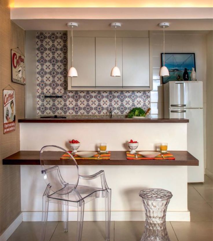 como usar plantas na decoração do balcão da cozinha