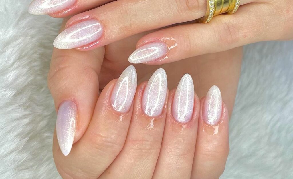 ideias de decoração banho de gel unhas