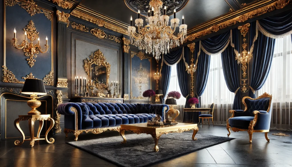 evitar erros decorar estilo barroco