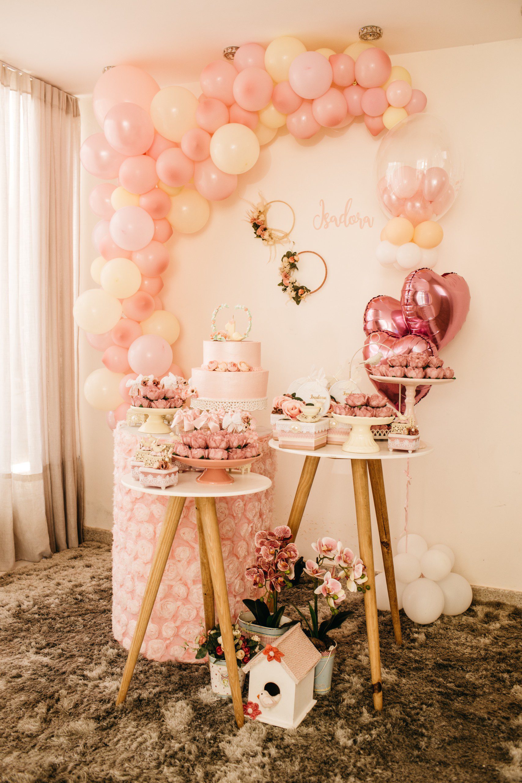 decoração basica de aniversario