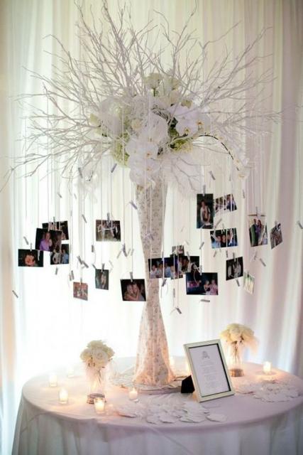 decoração bodas de cristal