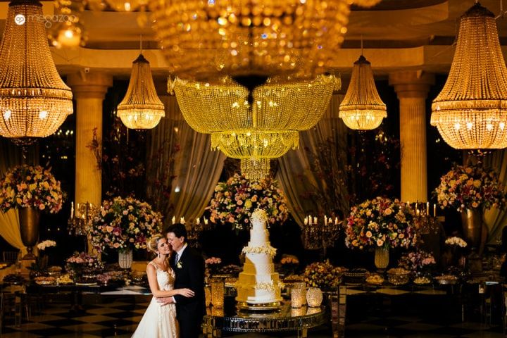 decoração bodas de cristal