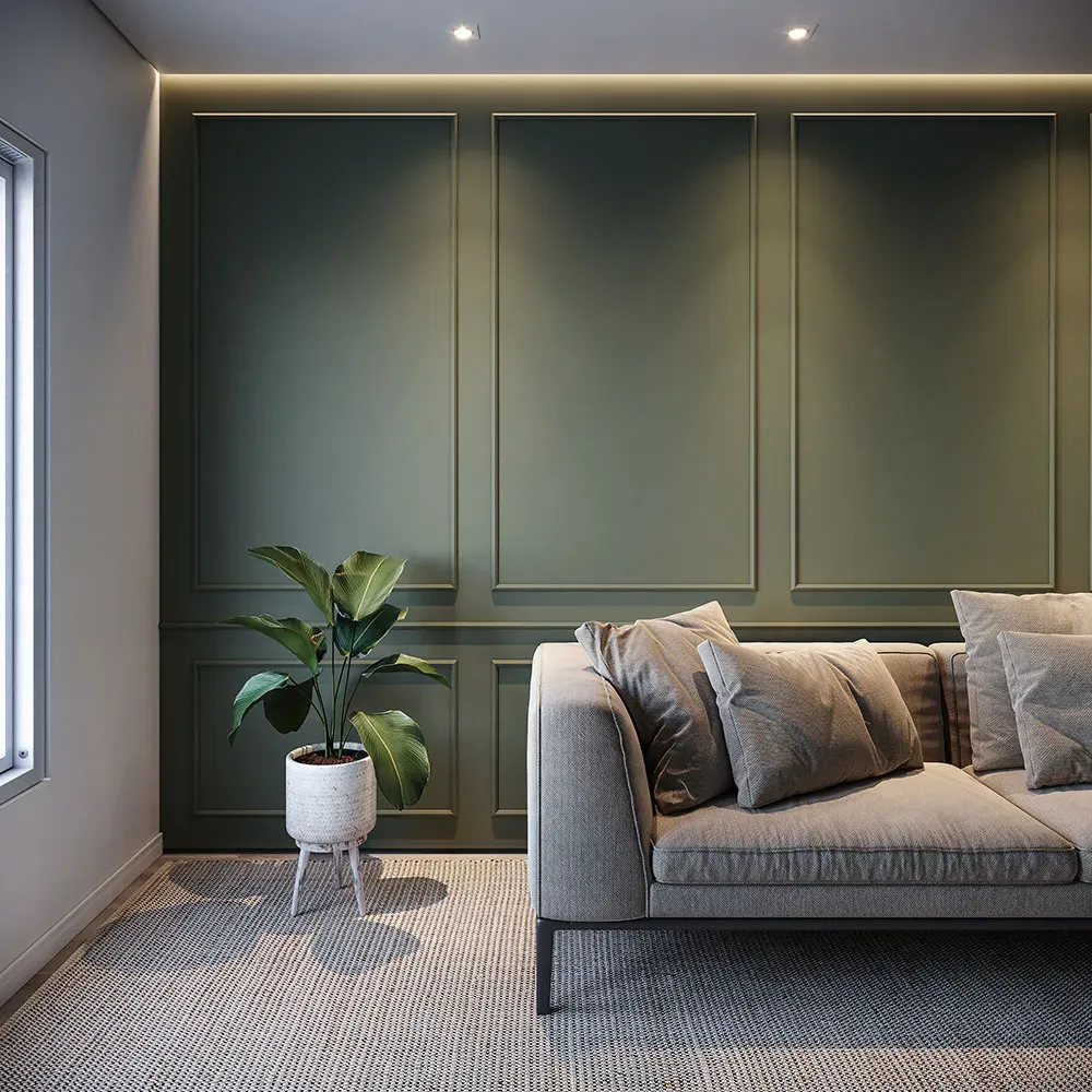 quanto custa para fazer boiserie em uma parede