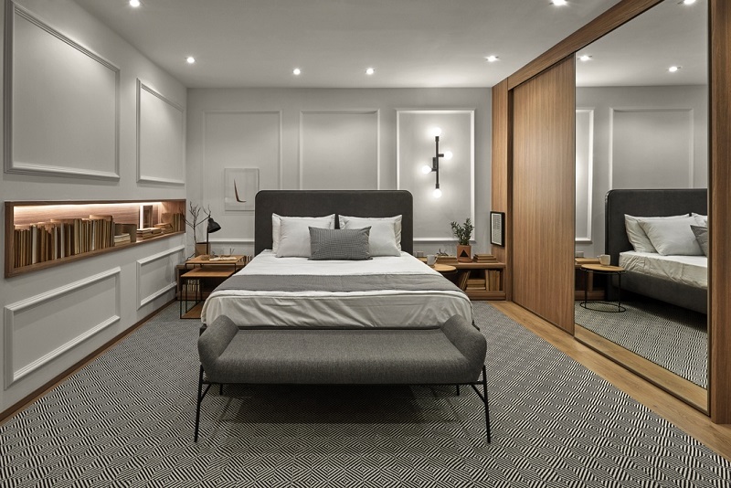 quanto custa para fazer boiserie em uma parede