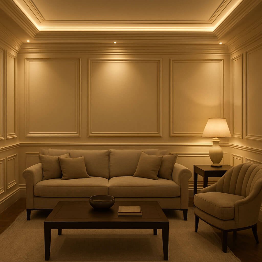 quanto custa para fazer boiserie em uma parede