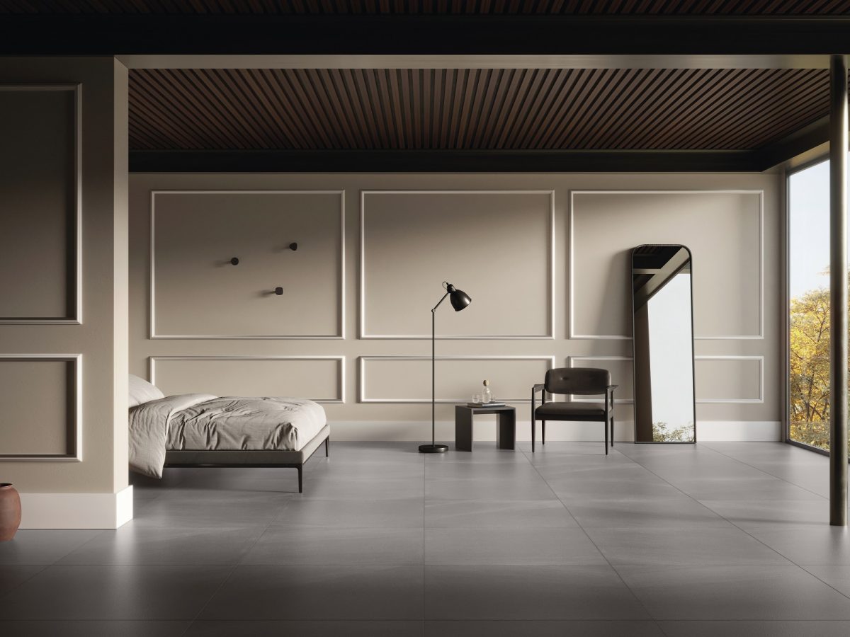 como aplicar boiserie autocolante em quarto de casal