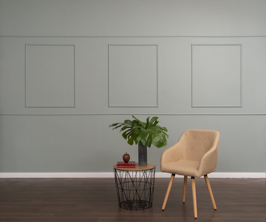 decoração boiserie