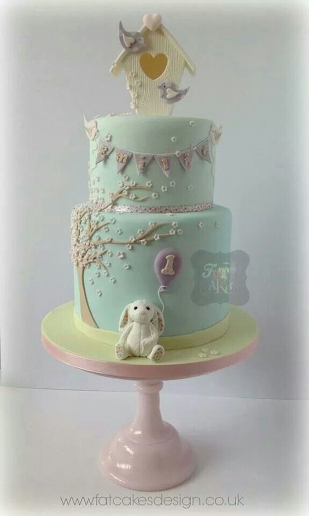 decoração bolo 1 aninho