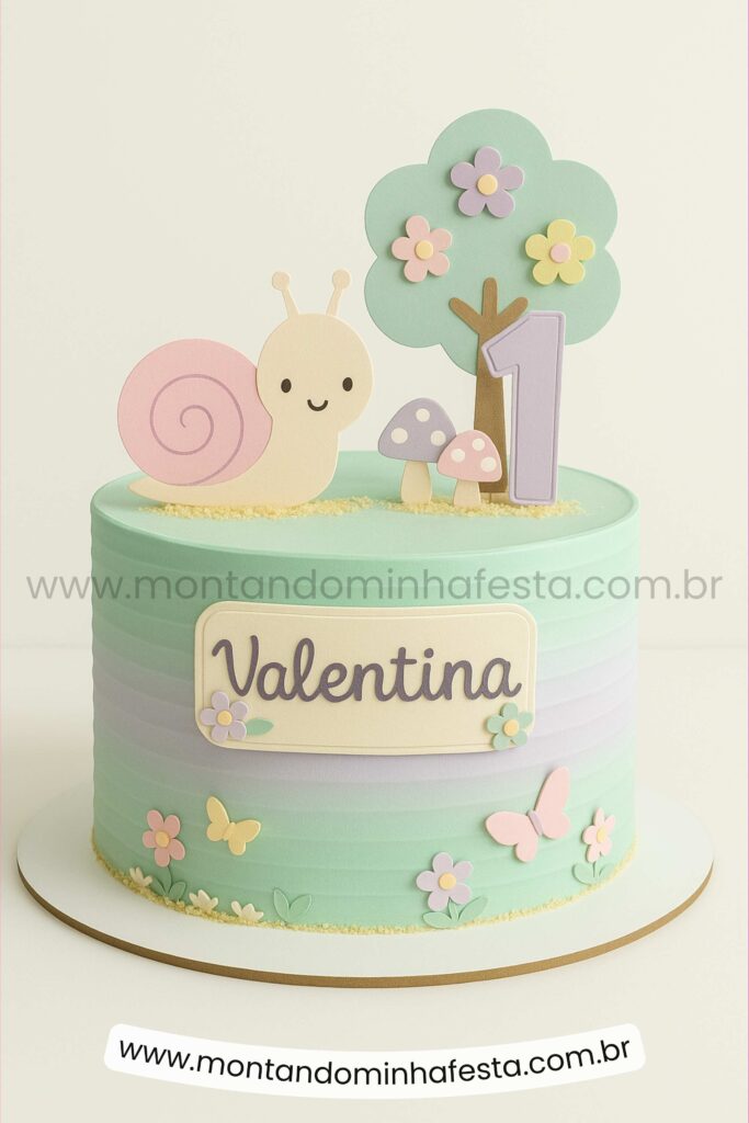 decoração bolo 1 aninho