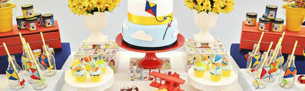 erros comuns decoração bolo primeiro aniversário