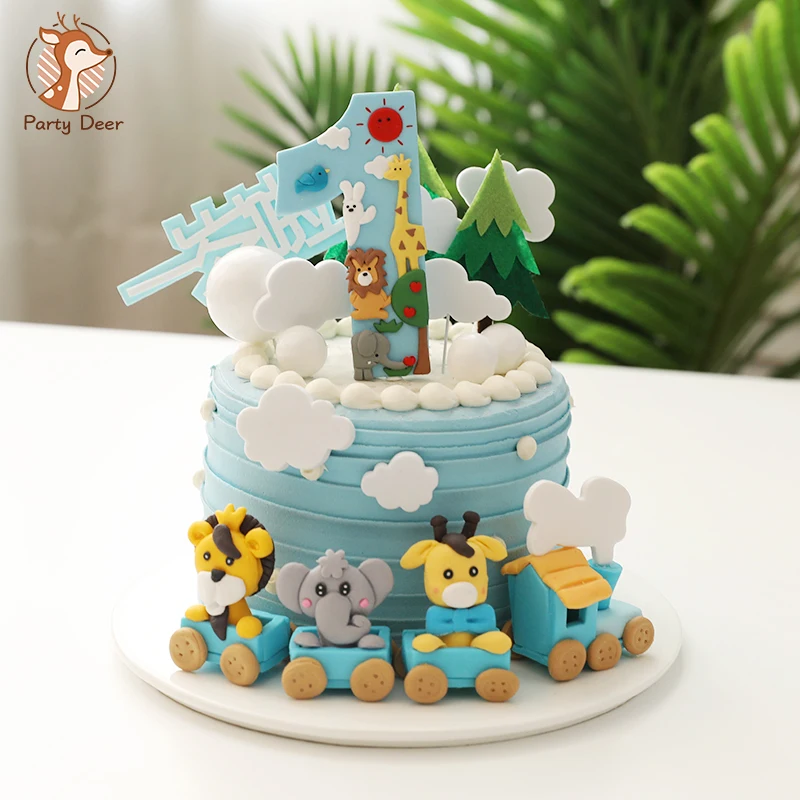 decoração bolo 1 aninho