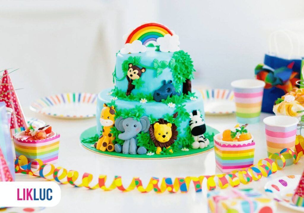 ideias criativas decoração bolo 1 aninho