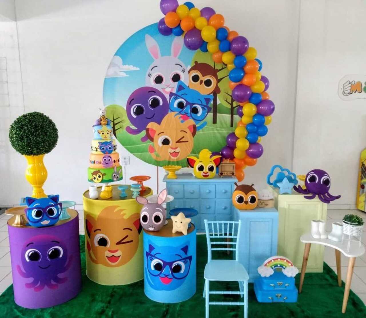 ideias bolo fofo menino 1 ano