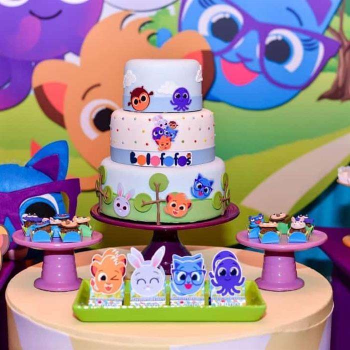 topo de bolo safari baby menino