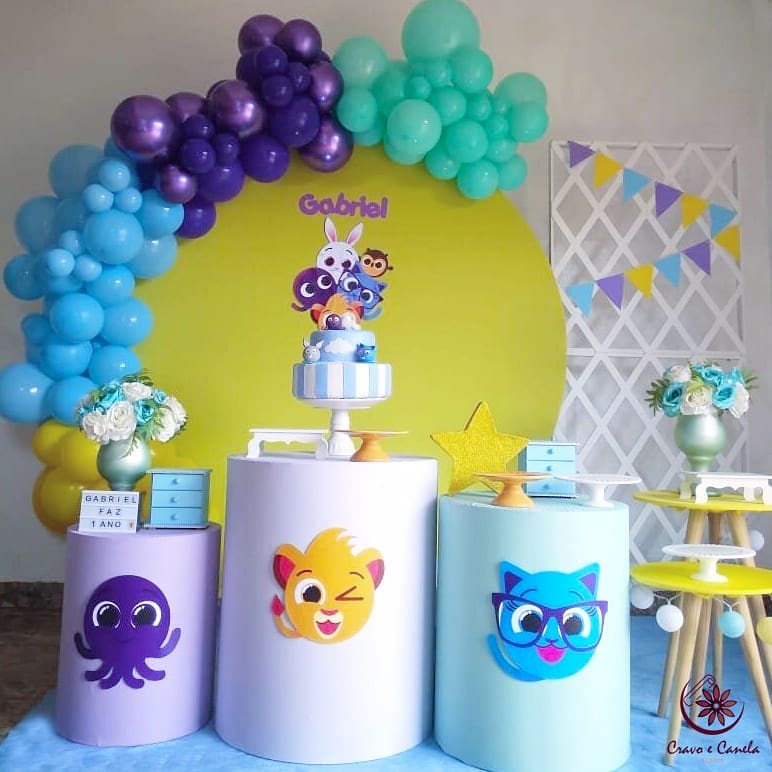 como evitar bolo infantil sem graça