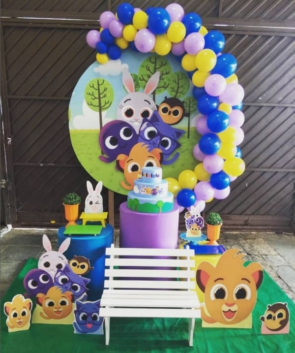 bolo chantilly ou chantininho para menino