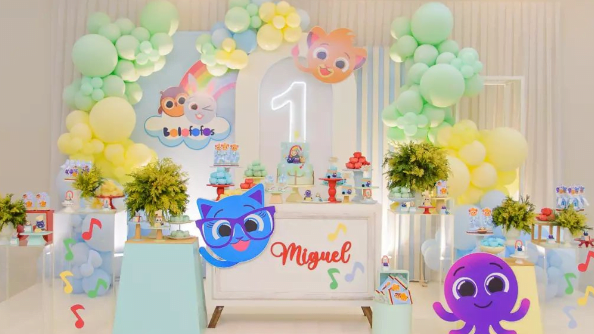 ideias bolo fofo menino 1 ano