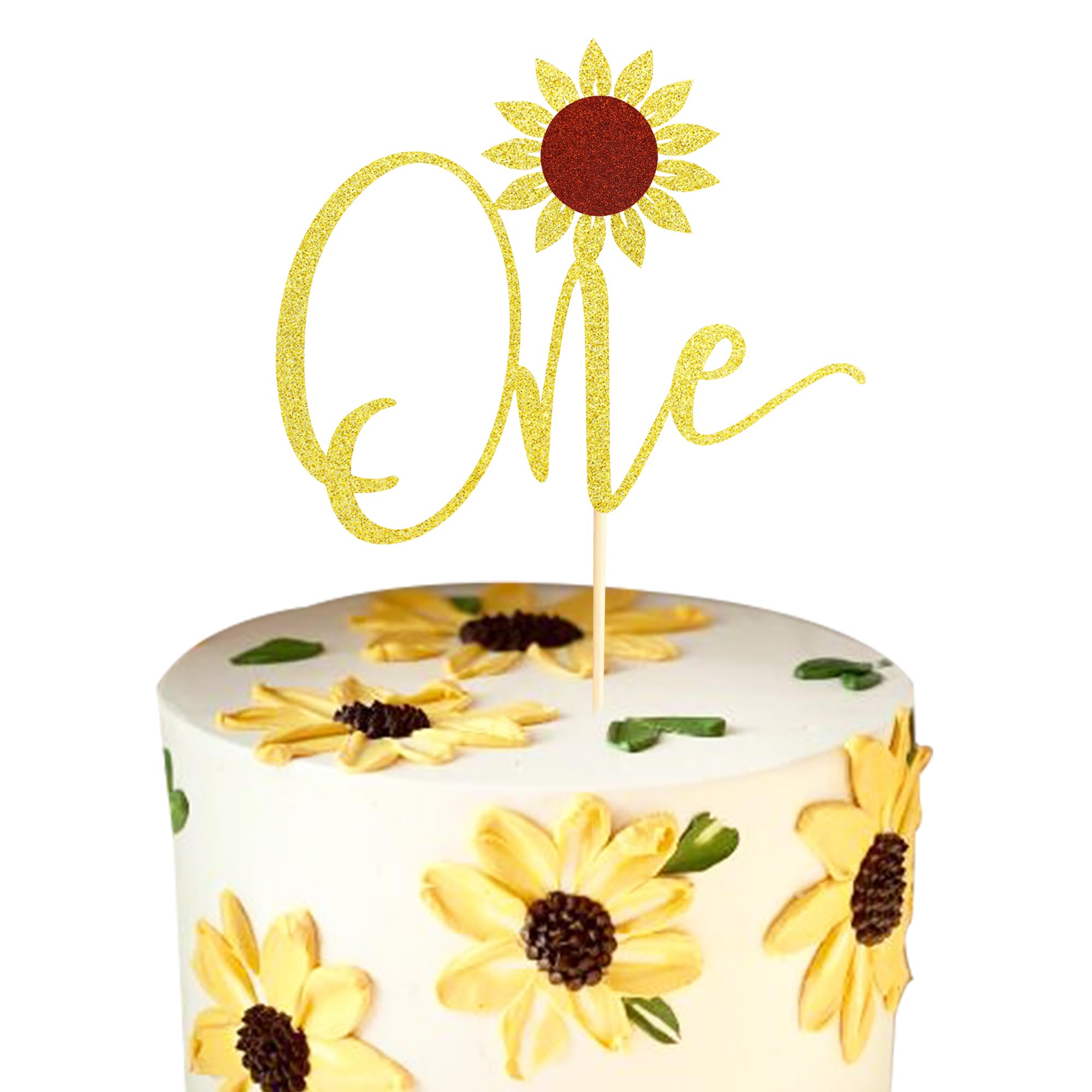 inspiração decoração bolo girassol para festa infantil