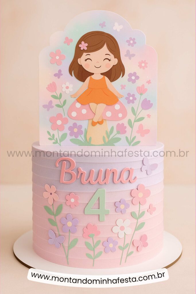 Decoração de bolo infantil tema Homem Aranha