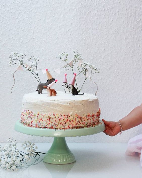 Decoração de bolo infantil tema Patrulha Canina