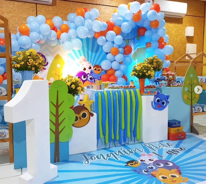 erros comuns na decoração bolofofos 1 ano