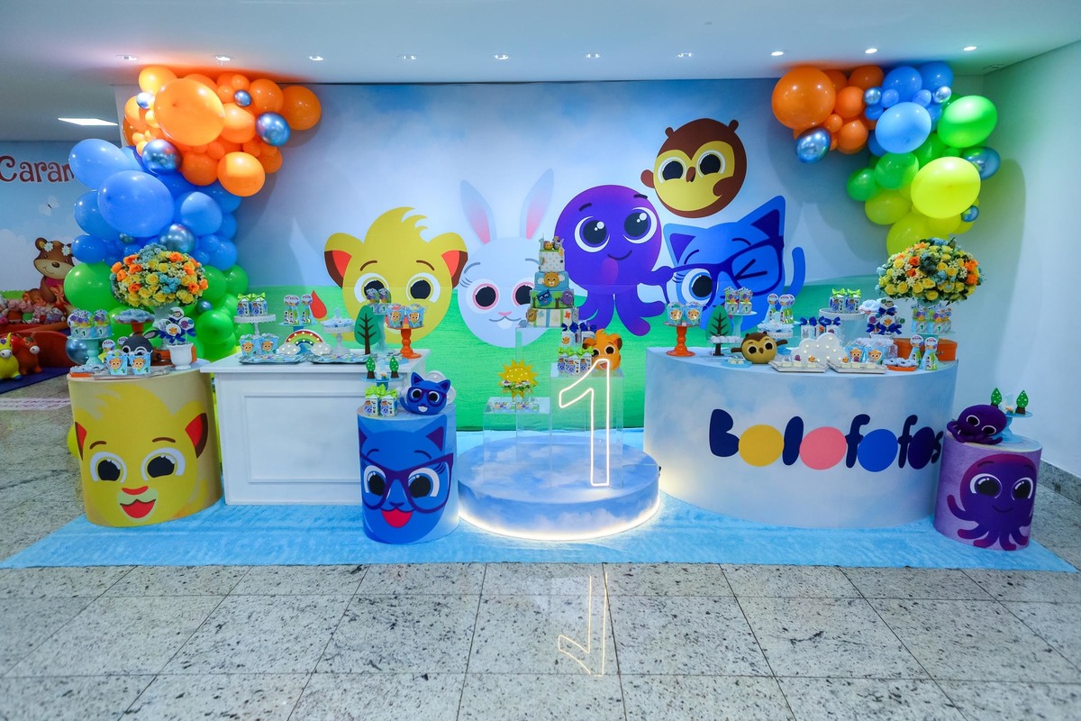 erros comuns na decoração bolofofos 1 ano